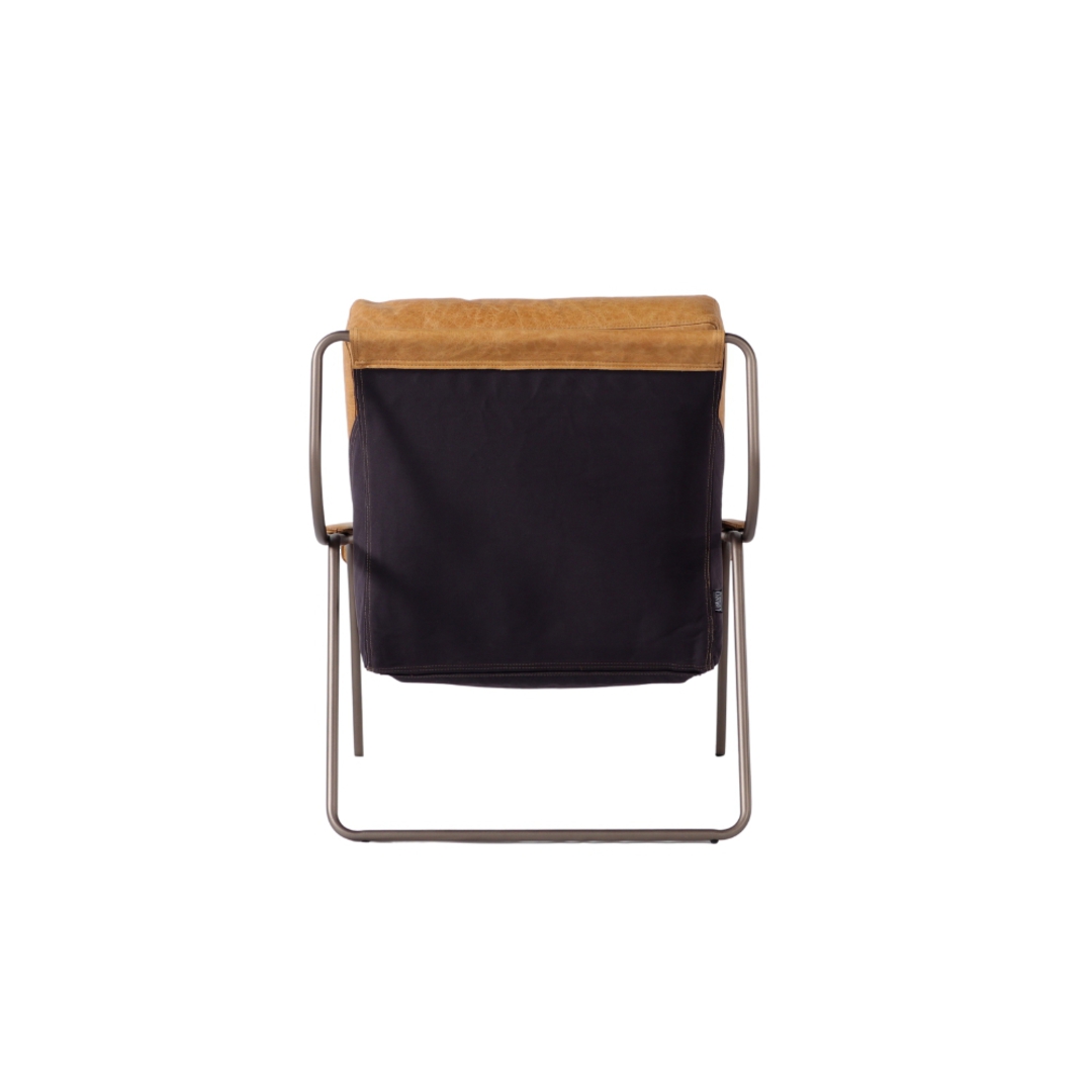 Pisa Leather Leisure Chair Rum image 3